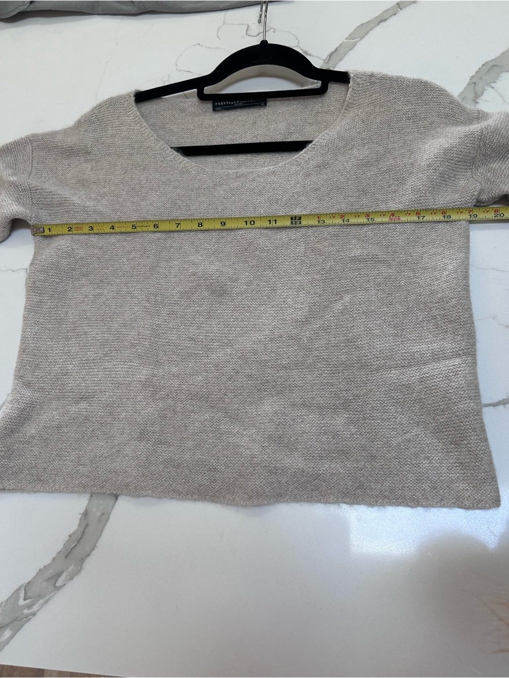 Peruvian Connection 100% royal alpaca sweater - Picture 6 of 6